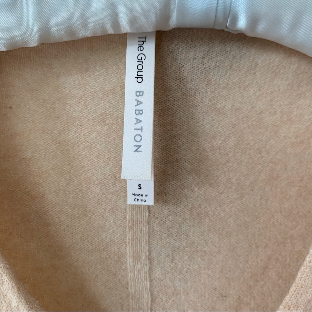 Babaton Cream V-Neck Sweater - Picture 4 of 4